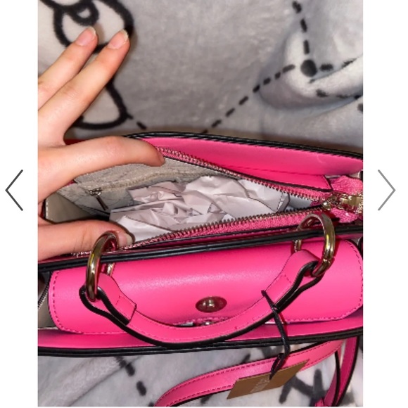 Steve Madden Designer Bag, Pink, NWT 🎉FINAL PRICE🎉 - Picture 4 of 15